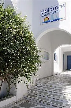 Malamas * Parikia (Paros)